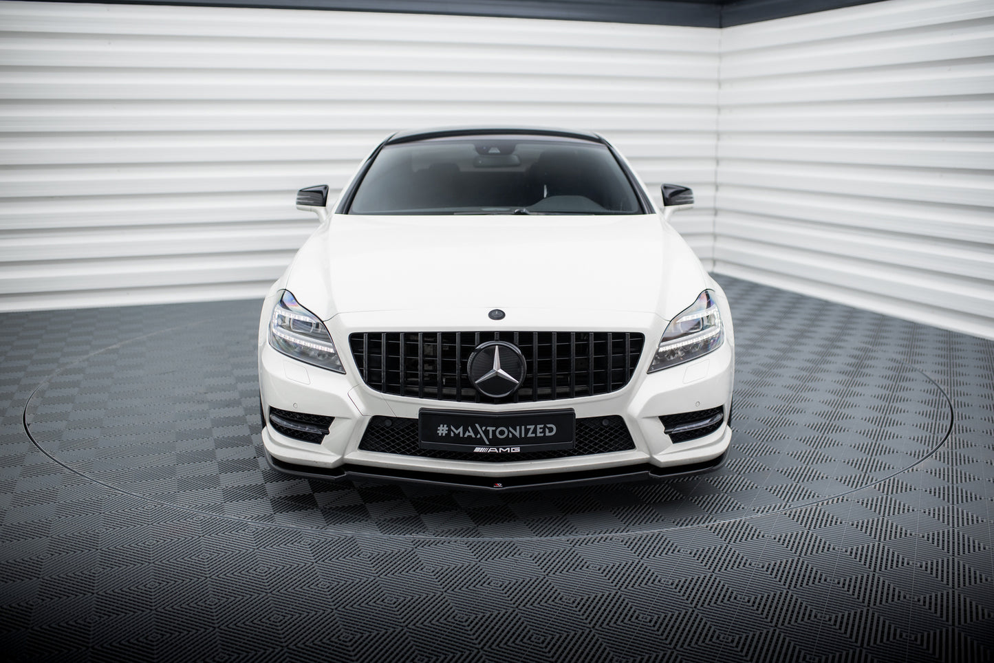 Front Splitter Mercedes-Benz CLS AMG-Line C218