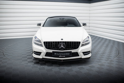 Front Splitter Mercedes-Benz CLS AMG-Line C218