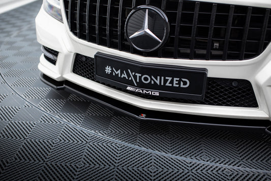 Front Splitter Mercedes-Benz CLS AMG-Line C218