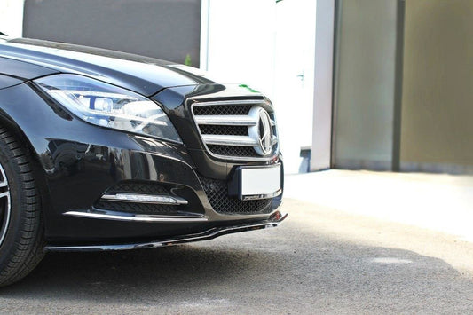 Front Splitter Mercedes-Benz CLS C218