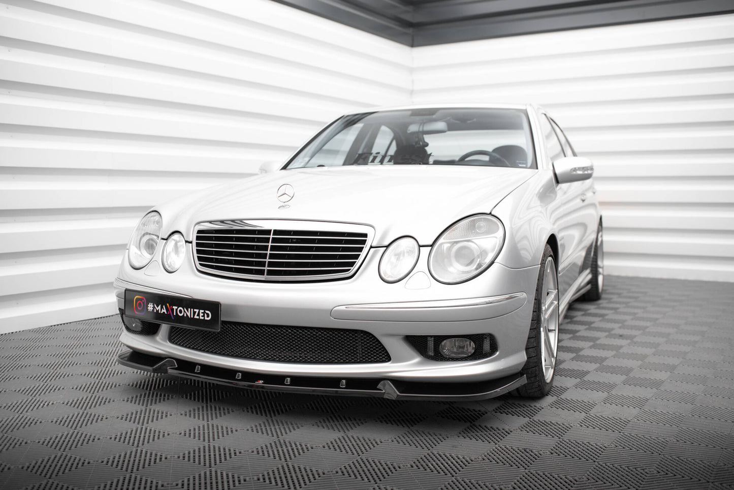 Front Splitter Mercedes-Benz E 55 AMG W211