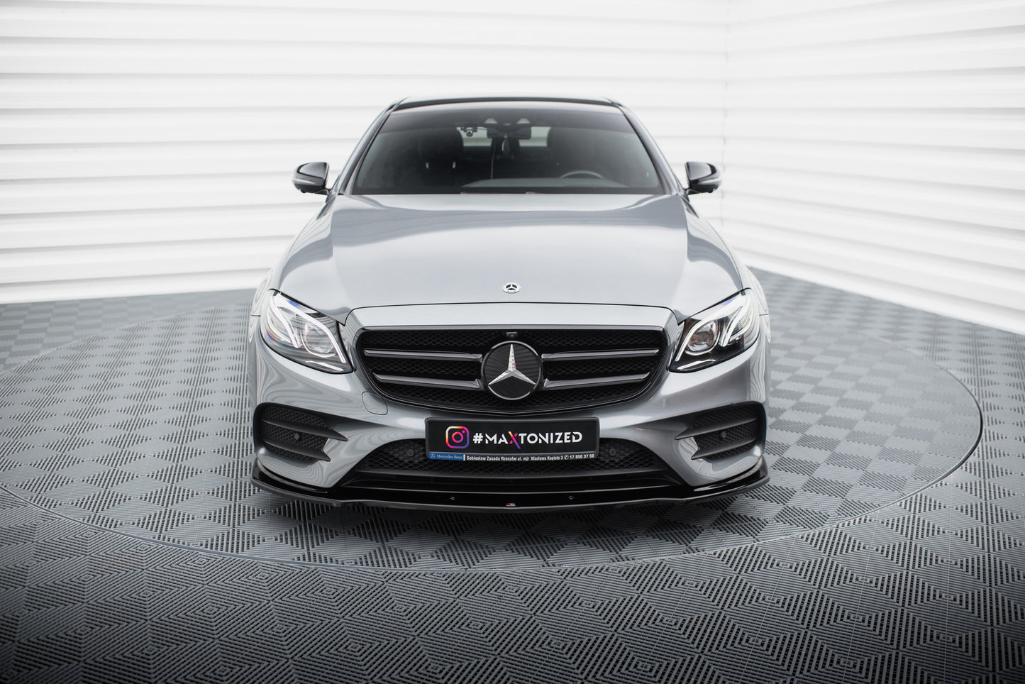 Front Splitter Mercedes-Benz E43 AMG / AMG-Line Sedan / Estate  W213 / S213 