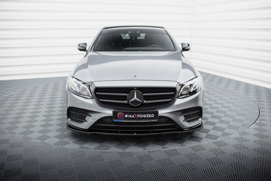 Front Splitter Mercedes-Benz E43 AMG / AMG-Line Sedan / Estate  W213 / S213 