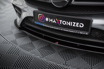 Front Splitter Mercedes-Benz E43 AMG / AMG-Line Sedan / Estate  W213 / S213 