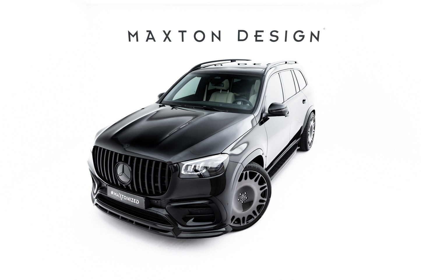 Front Splitter Mercedes-Benz GLS AMG-Line X167 Facelift