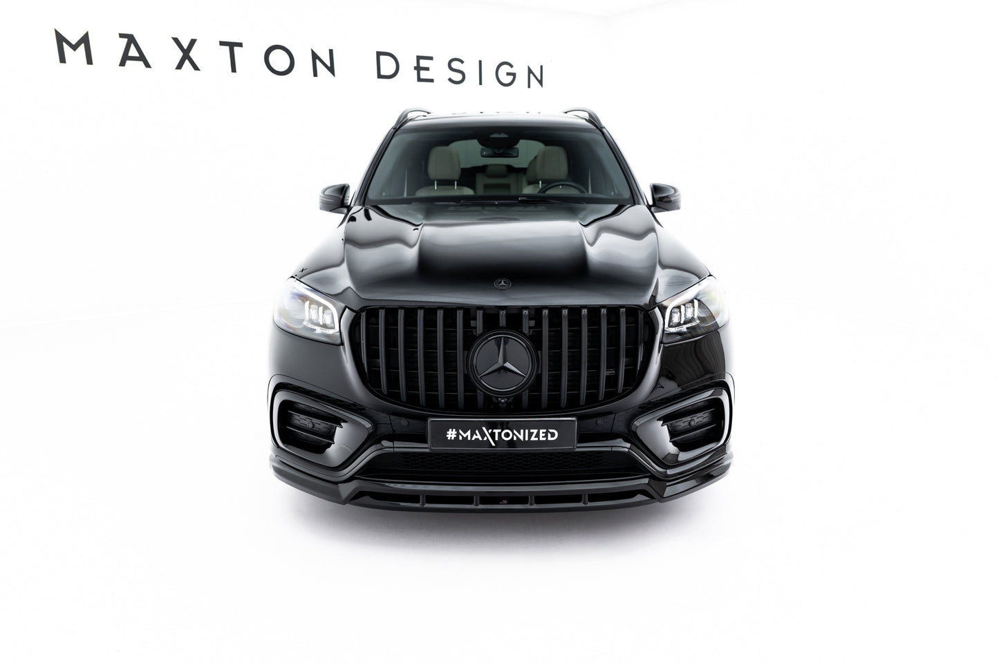 Front Splitter Mercedes-Benz GLS AMG-Line X167 Facelift