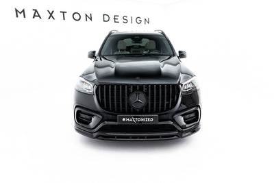 Front Splitter Mercedes-Benz GLS AMG-Line X167 Facelift