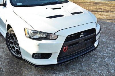 FRONT SPLITTER V.2 Mitsubishi Lancer Evo X