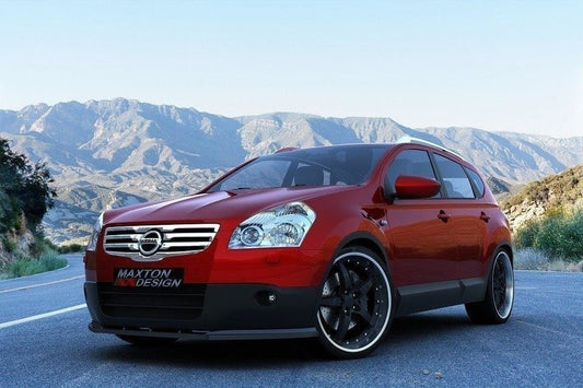 FRONT SPLITTER NISSAN QASHQAI (PREFACE)