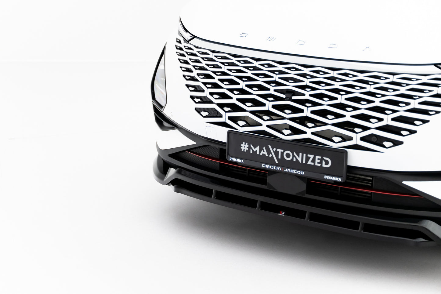 Front Splitter Omoda 5 Mk1