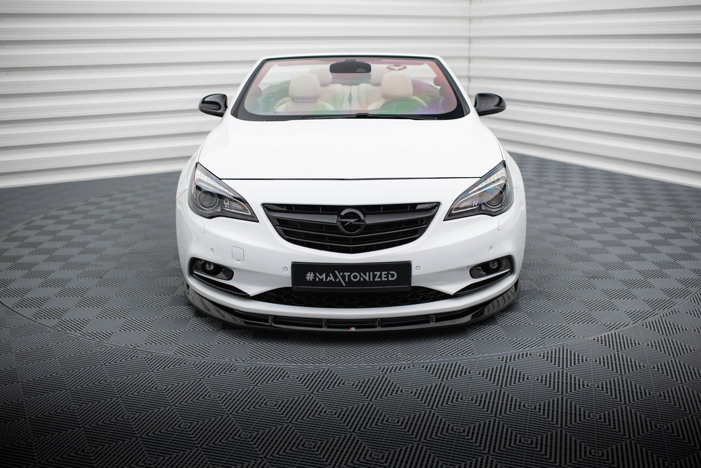 Front Splitter Opel Cascada