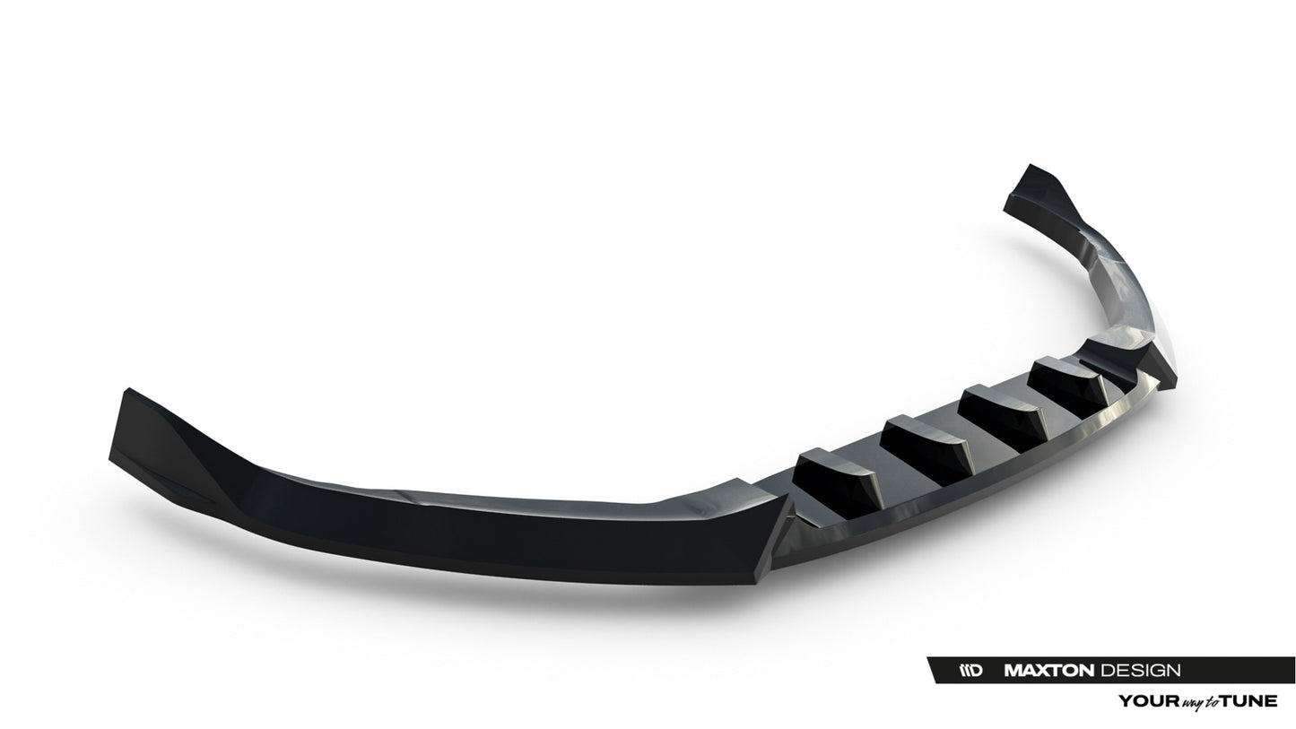 Front Splitter Opel Corsa F Facelift (Mk6 Facelift)