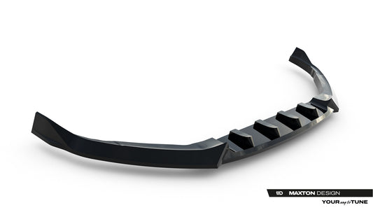 Front Splitter Opel Corsa F Facelift (Mk6 Facelift)