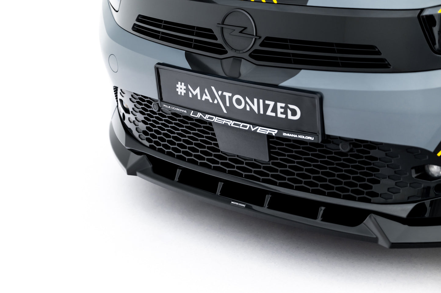 Front Splitter Opel Corsa F Facelift (Mk6 Facelift)