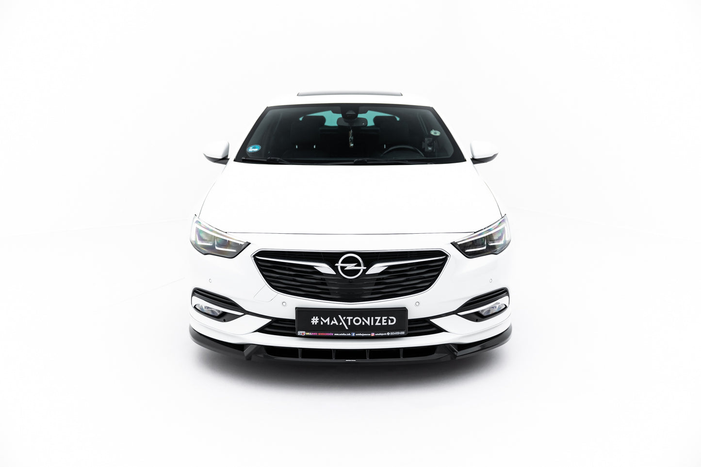 Front Splitter Opel Insignia OPC-Line Mk2