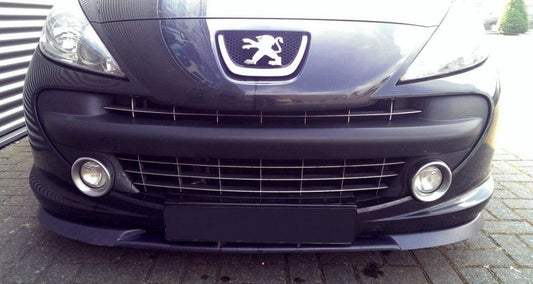 FRONT SPLITTER PEUGEOT 207 PREFACE MODEL