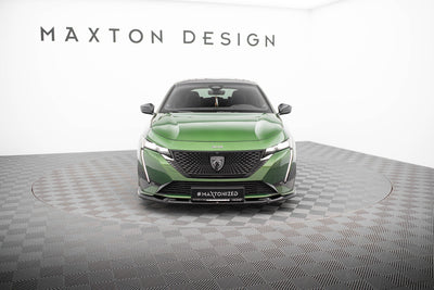Front Splitter Peugeot 308 GT Mk3