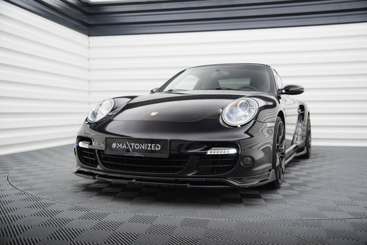 Front Splitter Porsche 911 Turbo 997