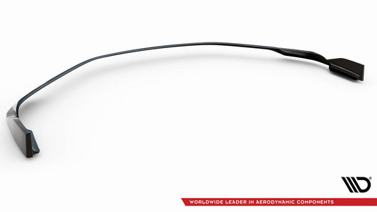 Front Splitter Porsche 911 Turbo S 992