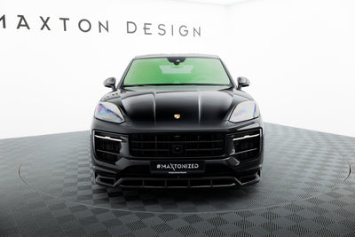 Front Splitter Porsche Cayenne SUV / Coupe Mk3 Facelift