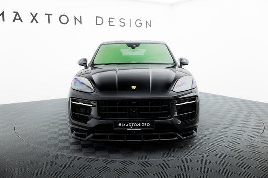 Front Splitter Porsche Cayenne SUV / Coupe Mk3 Facelift