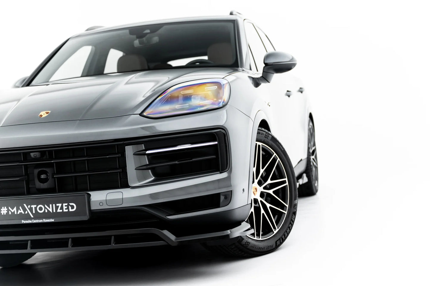Front Splitter Porsche Cayenne SUV / Coupe Mk3 Facelift