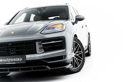Front Splitter Porsche Cayenne SUV / Coupe Mk3 Facelift
