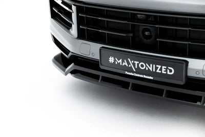 Front Splitter Porsche Cayenne SUV / Coupe Mk3 Facelift