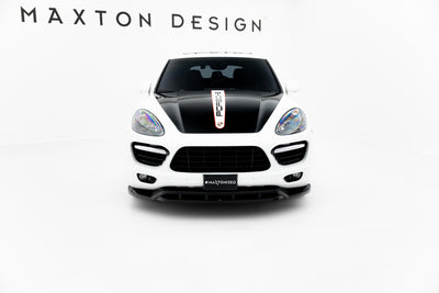 Front Splitter Porsche Cayenne Turbo / Standard Mk2