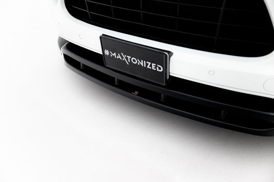 Front Splitter Porsche Cayenne Turbo / Standard Mk2