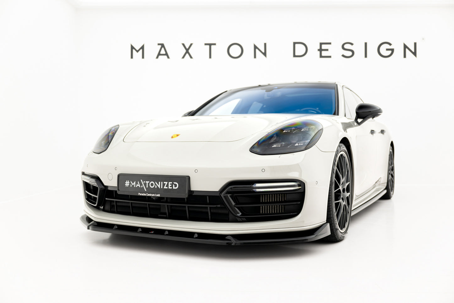 Front Splitter Porsche Panamera GTS Sport Turismo 971 Facelift
