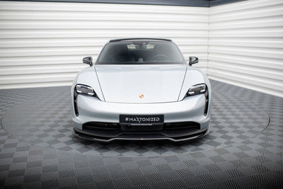 Front Splitter Porsche Taycan / Taycan 4 / Taycan 4S / Taycan GTS Mk1 