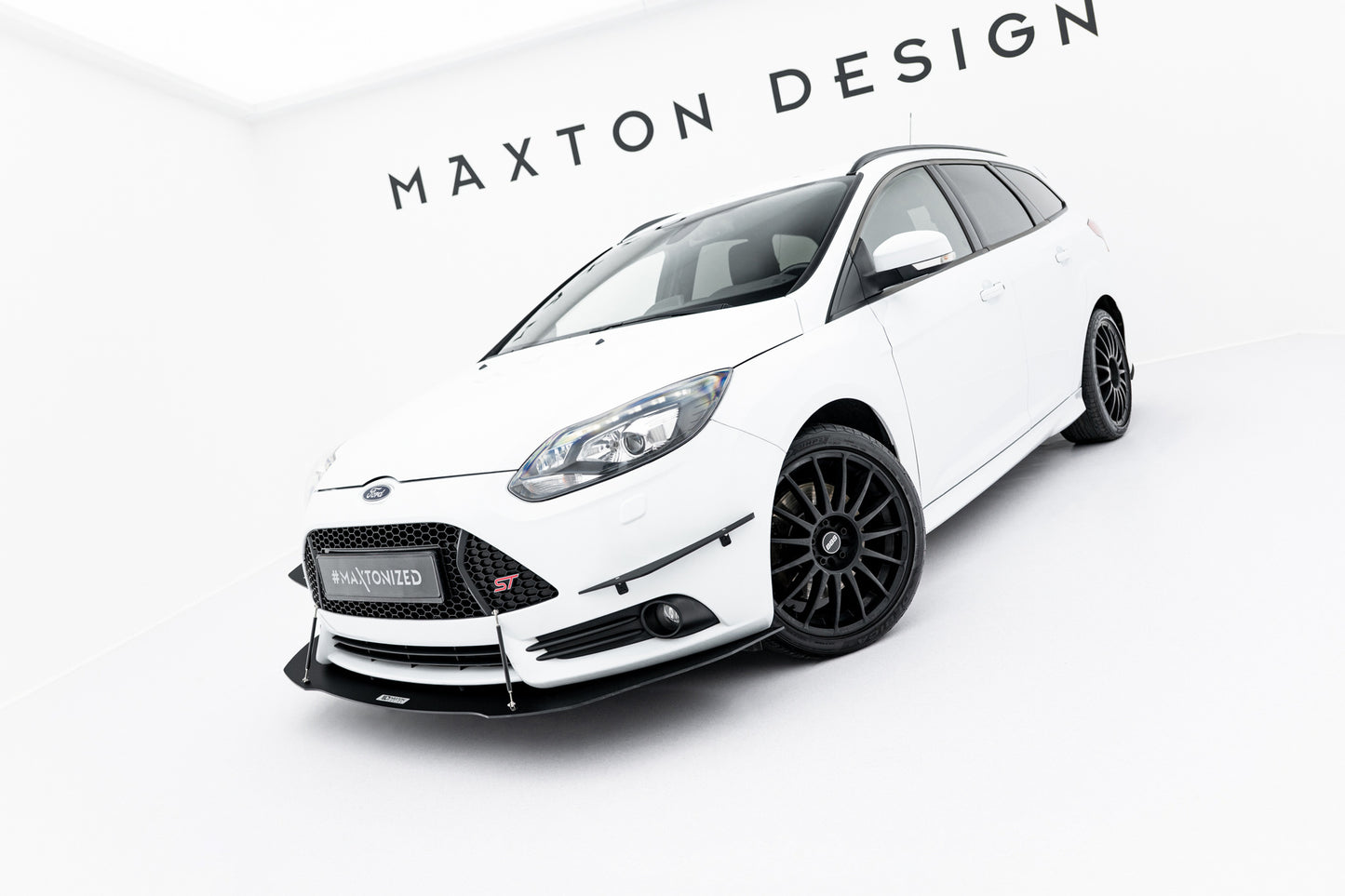 Racing Front Splitter V.1 Ford Focus ST Mk3