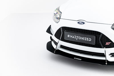 Racing Front Splitter V.1 Ford Focus ST Mk3