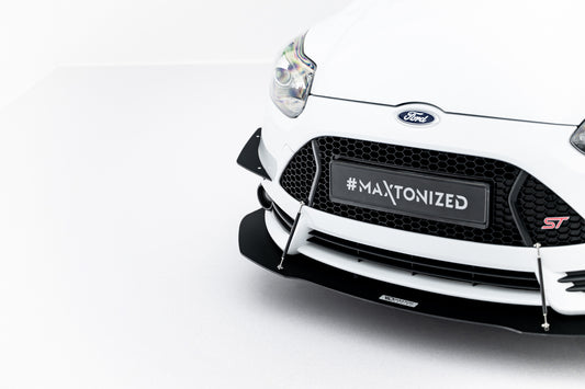 Racing Front Splitter V.1 Ford Focus ST Mk3