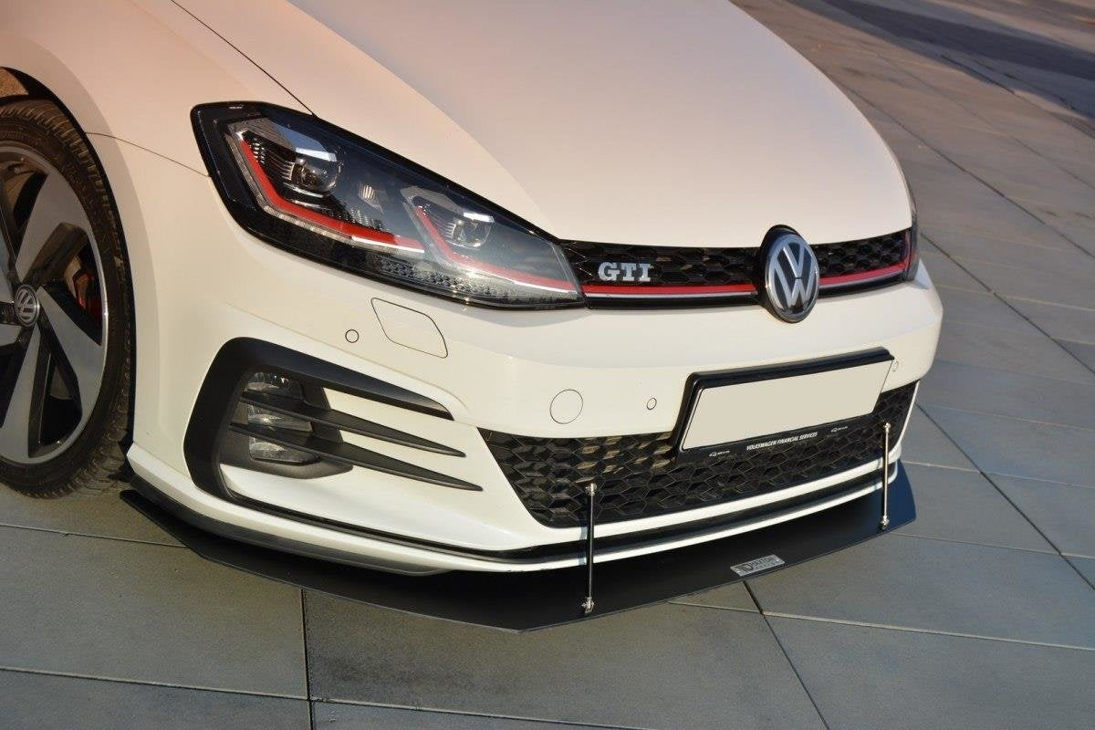 Front Racing Splitter V.1 Volkswagen Golf GTI / GTD Mk7 Facelift