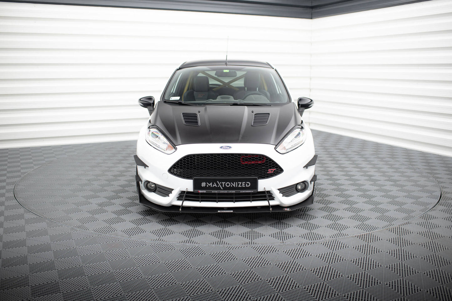 Front Splitter Racing V.2 Ford Fiesta ST Mk7 FL 