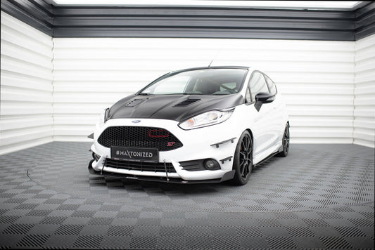 Front Splitter Racing V.2 Ford Fiesta ST Mk7 FL 