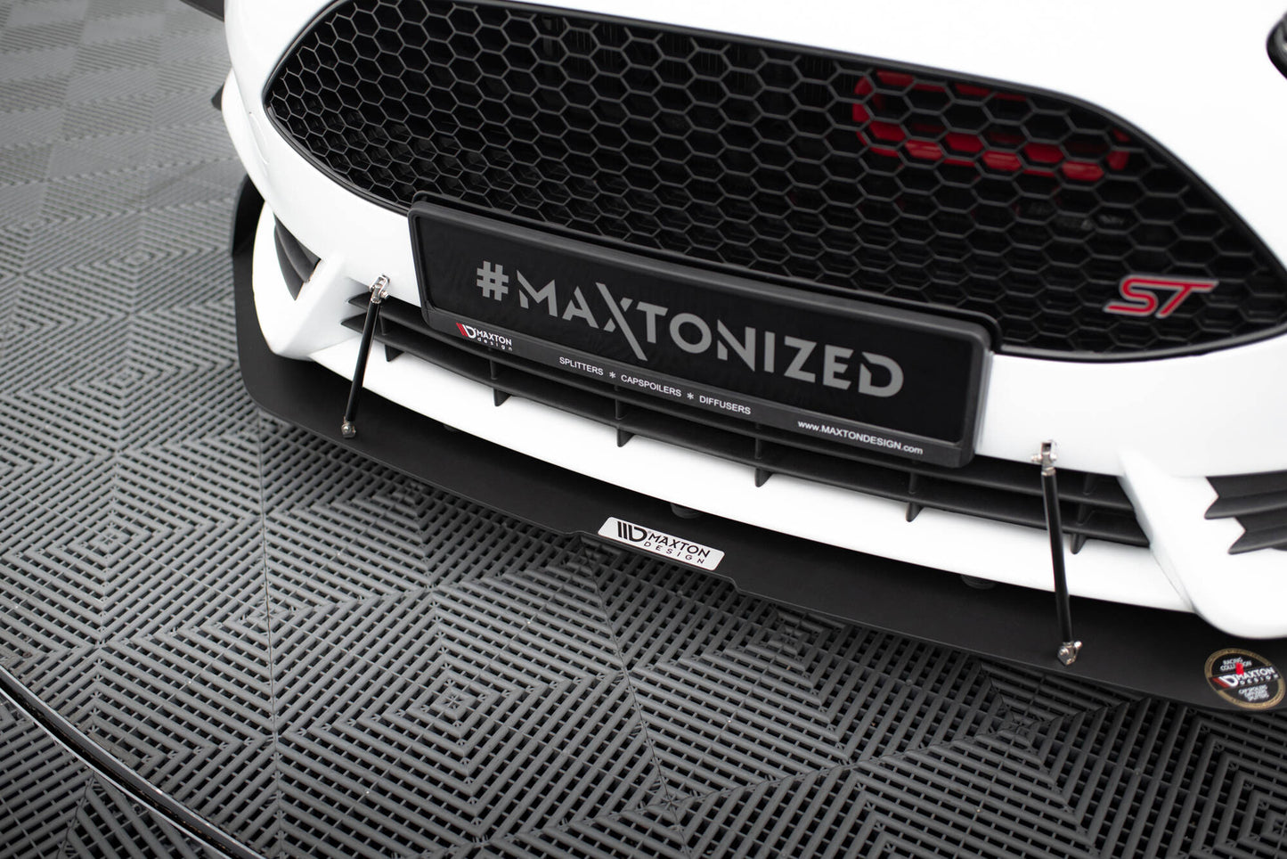 Front Splitter Racing V.2 Ford Fiesta ST Mk7 FL 