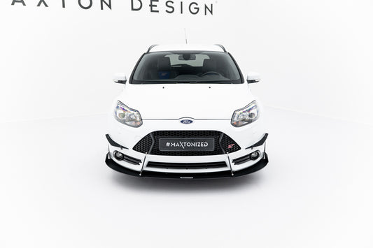 Racing Front Splitter V.2 Ford Focus ST Mk3