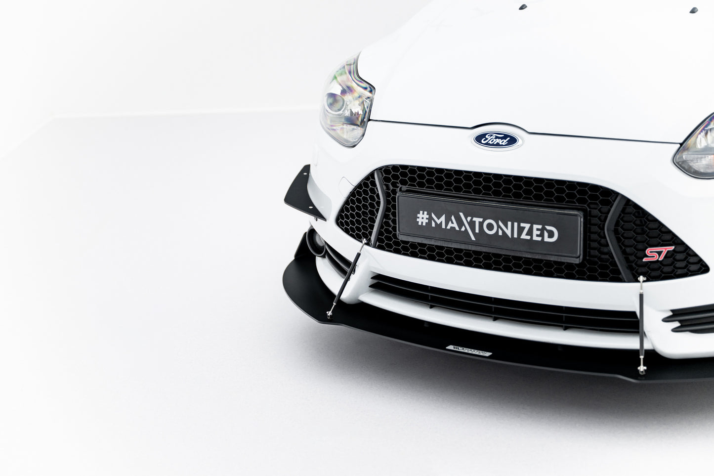 Racing Front Splitter V.2 Ford Focus ST Mk3