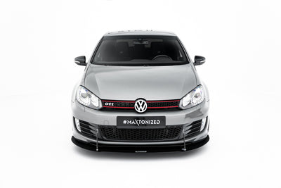 FRONT RACING SPLITTER VW GOLF MK6 GTI 35TH