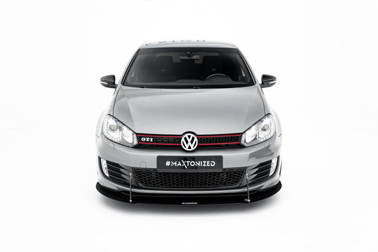 FRONT RACING SPLITTER VW GOLF MK6 GTI 35TH