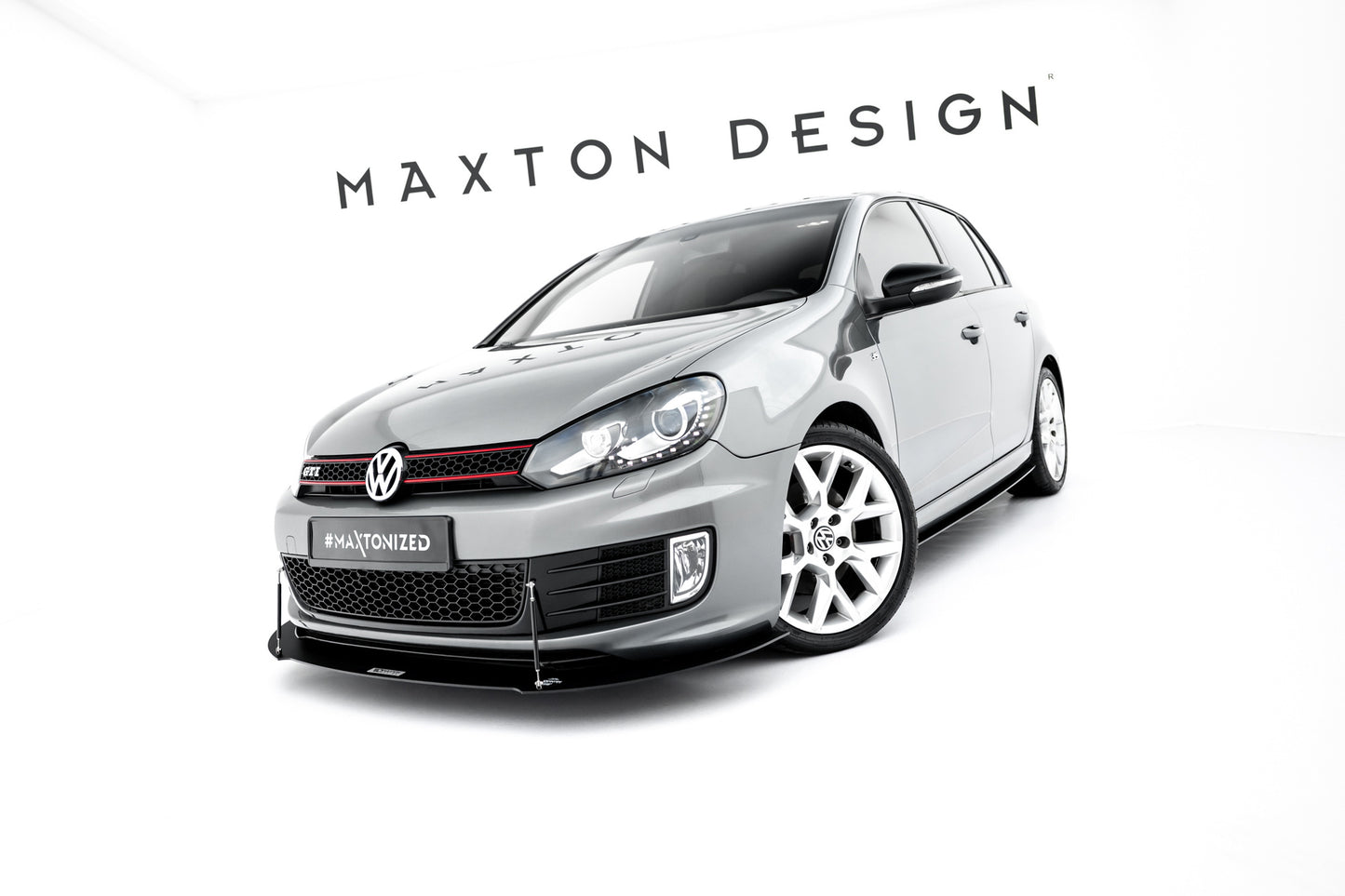 FRONT RACING SPLITTER VW GOLF MK6 GTI 35TH