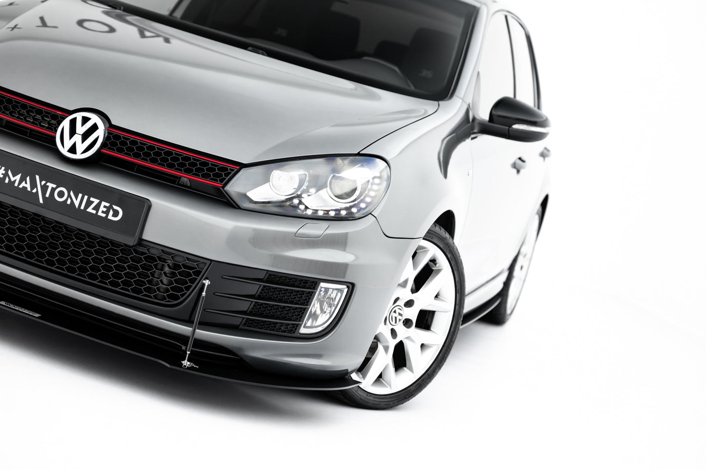 FRONT RACING SPLITTER VW GOLF MK6 GTI 35TH