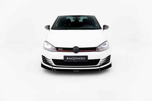 Front Racing Splitter Volkswagen Golf GTI / GTD Mk7 