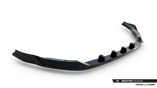 Front Splitter Renault Clio Mk5 Facelift