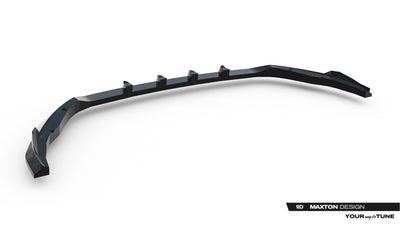 Front Splitter Renault Clio Mk5 Facelift