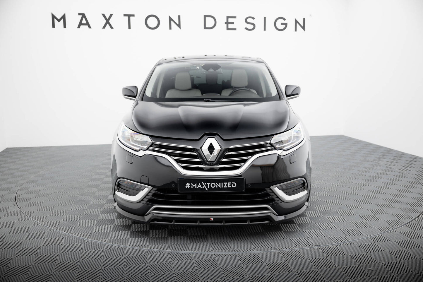 Front Splitter Renault Espace Mk5 