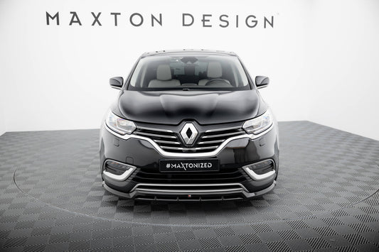 Front Splitter Renault Espace Mk5 